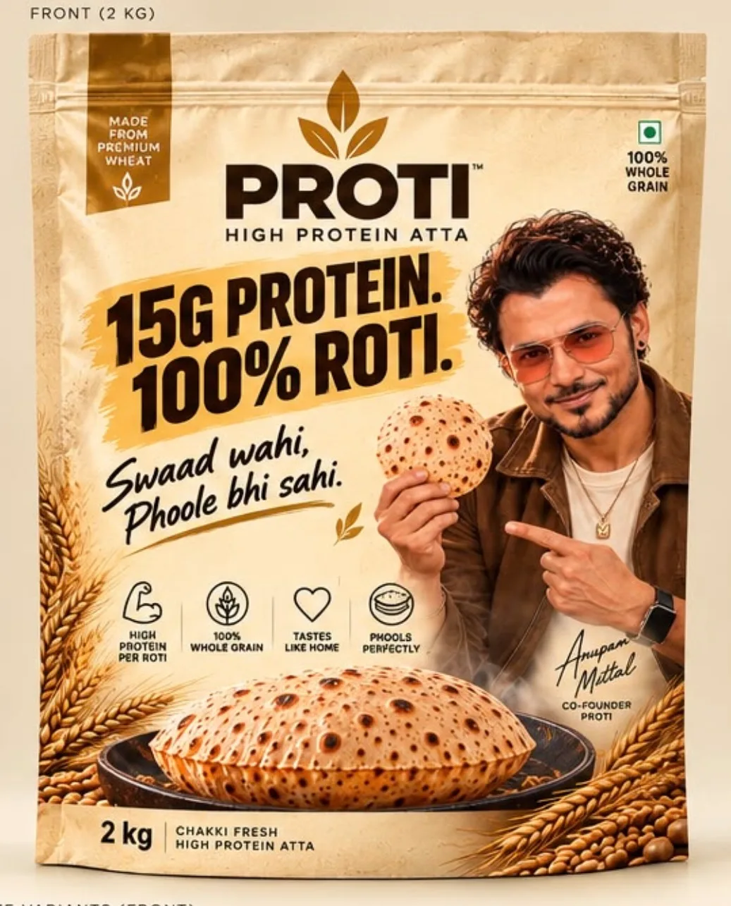 Proti-High Protein Atta